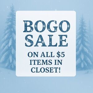 BOGO Sale Sign